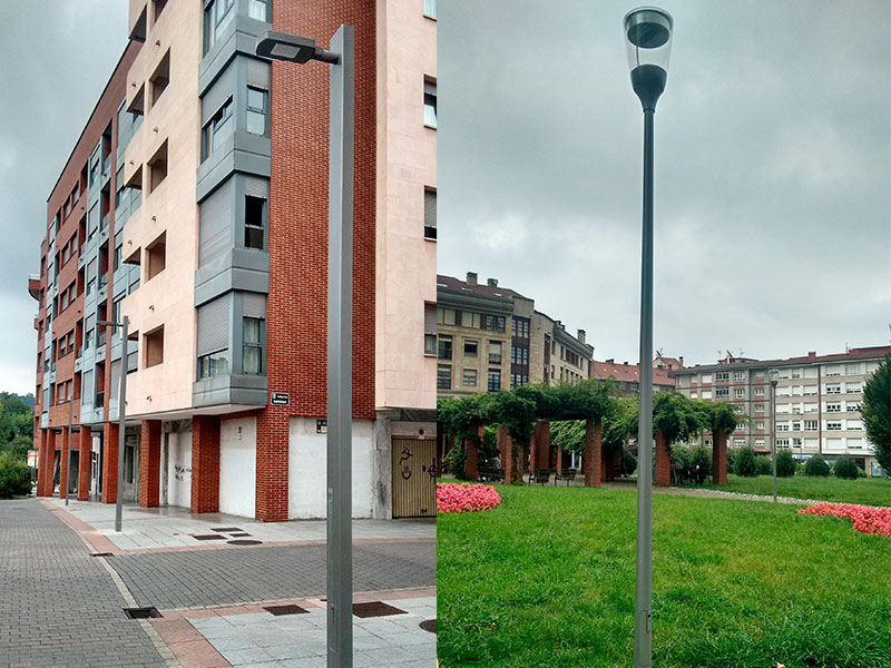 URBANIZACIÓN Y PARQUE LA HABA- POLA DE SIERO