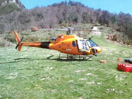 TRASLADO E INSTALACIÓN DE RADIOCOMUNICACIONES CONSERJERIA DE MEDIOAMBIENTE PICOS DE EUROPA